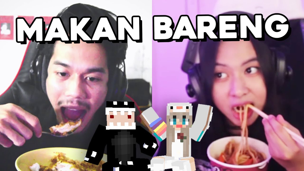 Aku Nasi Goreng & Kamu Sushi! Makan Bareng @MichelleMCL! HALU APA HALU?
