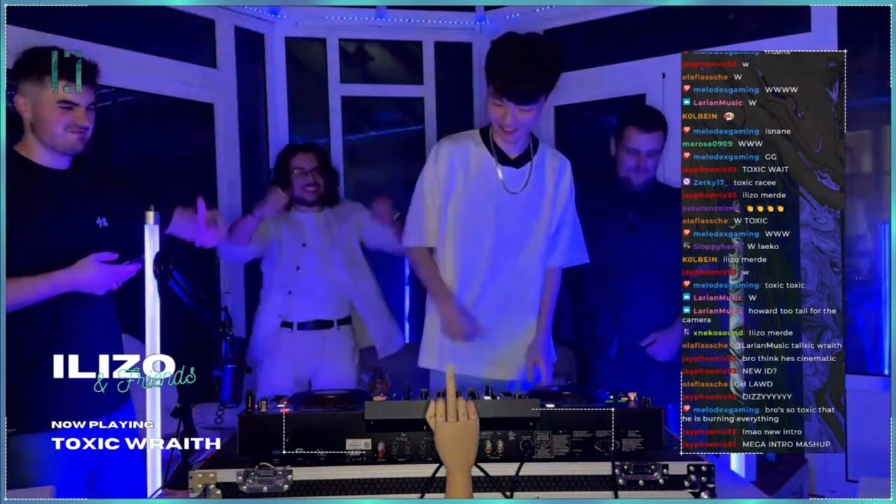 Toxic Wraith Live @ ilizo & Friends 2025