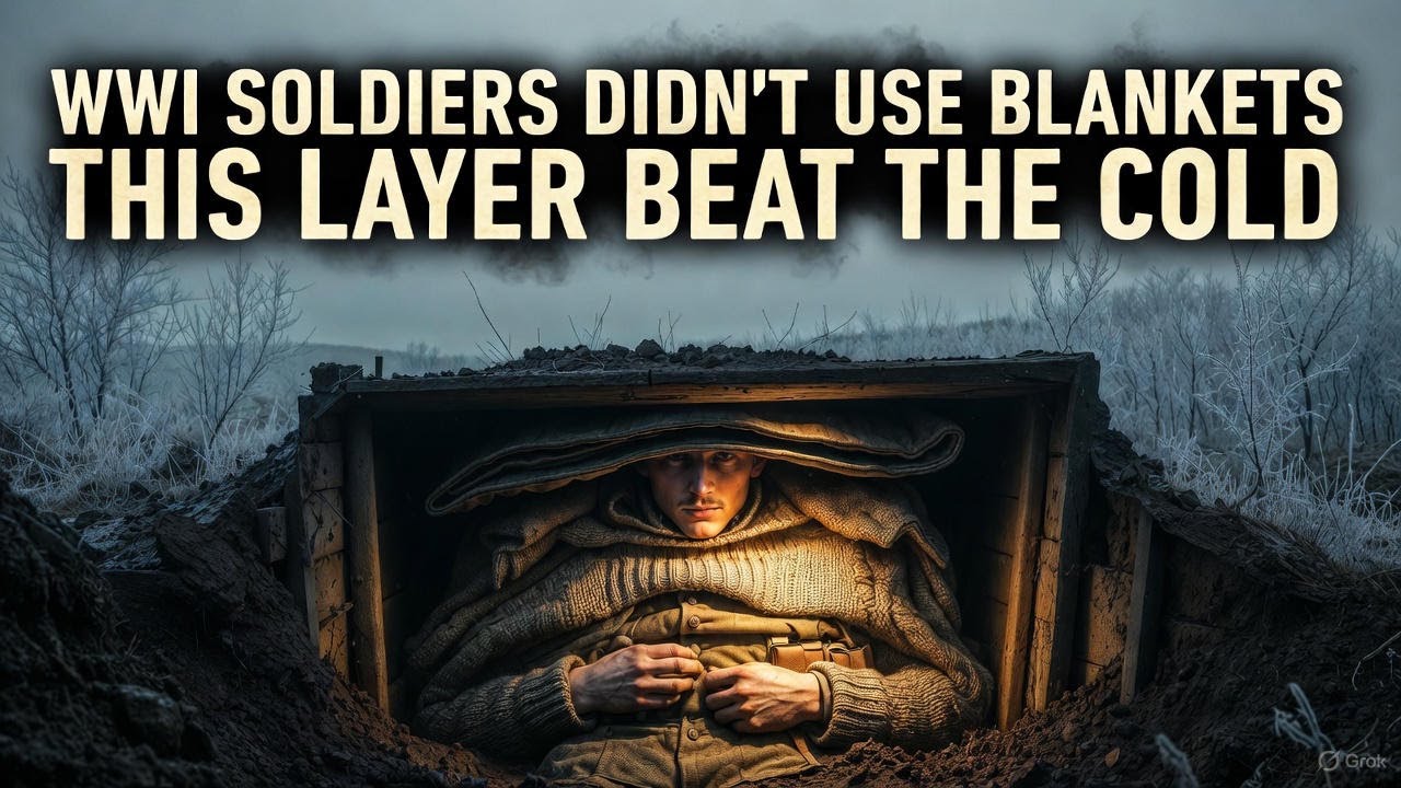 Forget Blankets — This WWI Underlayer Outsmarted the Cold