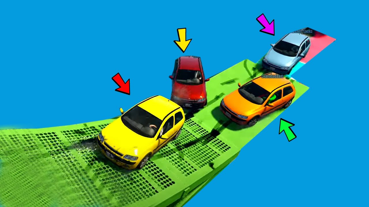 FRONT WHEEL DRIVE is BOKAS | GTA 5 RACES | GTA 5 GAMEPLAY