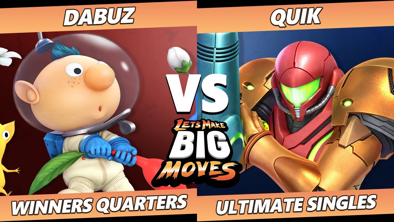 LMBM 2022 Winners Quarters - Dabuz (Olimar) Vs. quiK (Samus) SSBU Ultimate Tournament