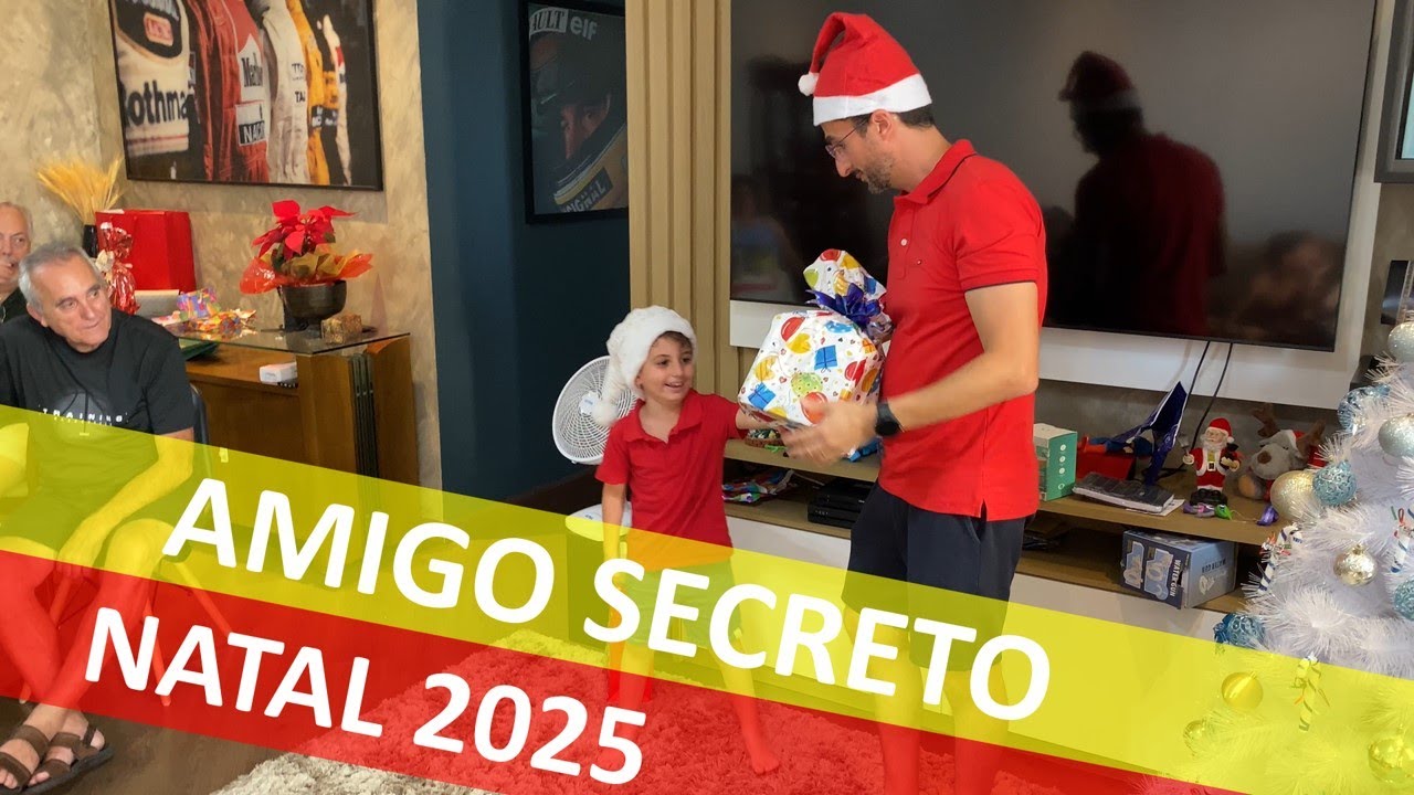 Amigo Secreto de Natal 2025 | Os Sobrinhos do Tio Walter