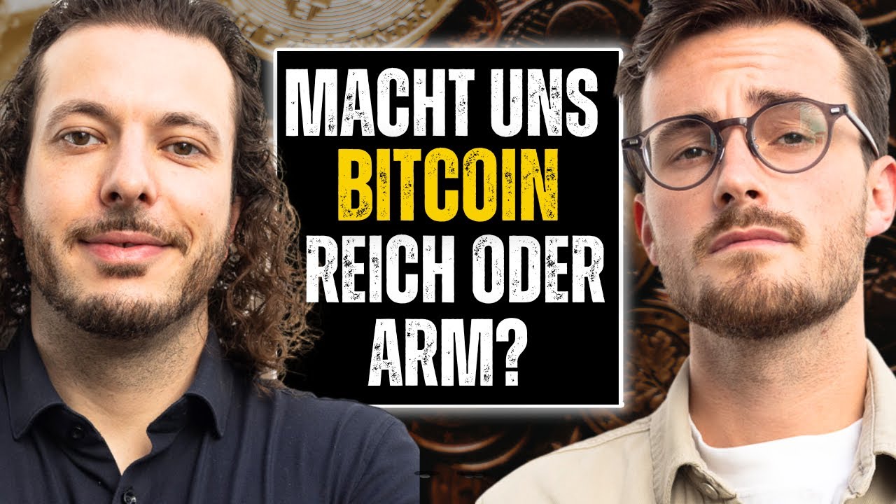 Blocktrainer vs. Höfgen: Macht uns BITCOIN reich oder arm? // Das große Streitgespräch