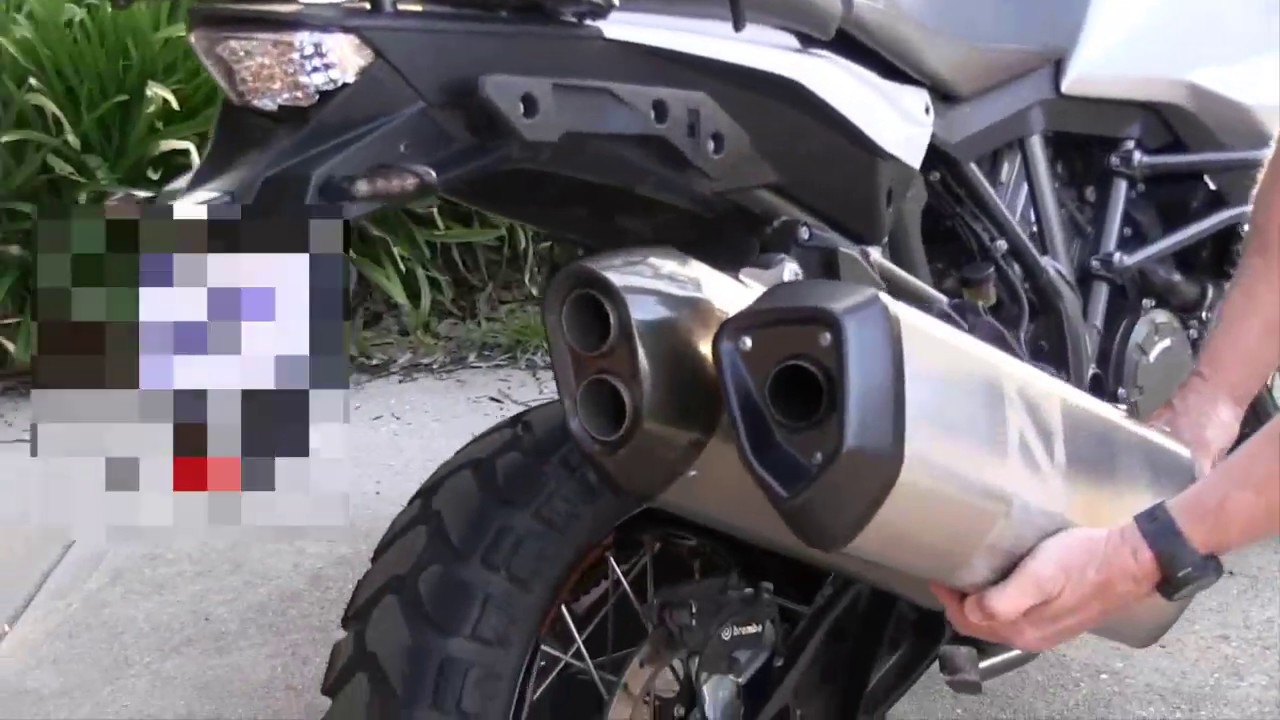 KTM 1290 Super Adventure Akro Upgrade