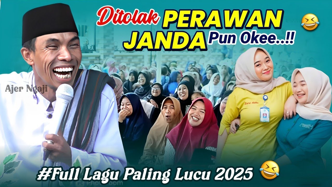Ditolak Perawan Jandapun Oke | Ceramah KH KHOLIL YASIN Terbaru 2025 Paling Lucu 🤣