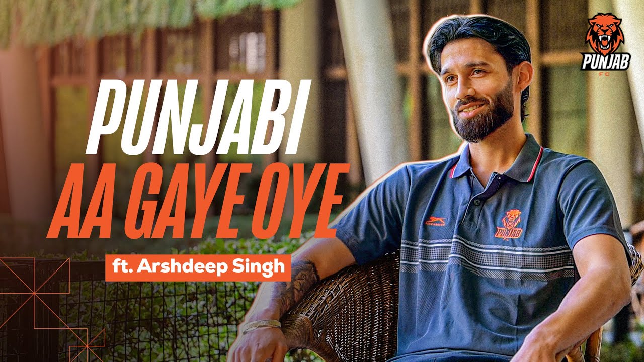 Back Home, Between the Posts | Arshdeep Singh on Punjab FC & a Goalkeeper’s Mindset