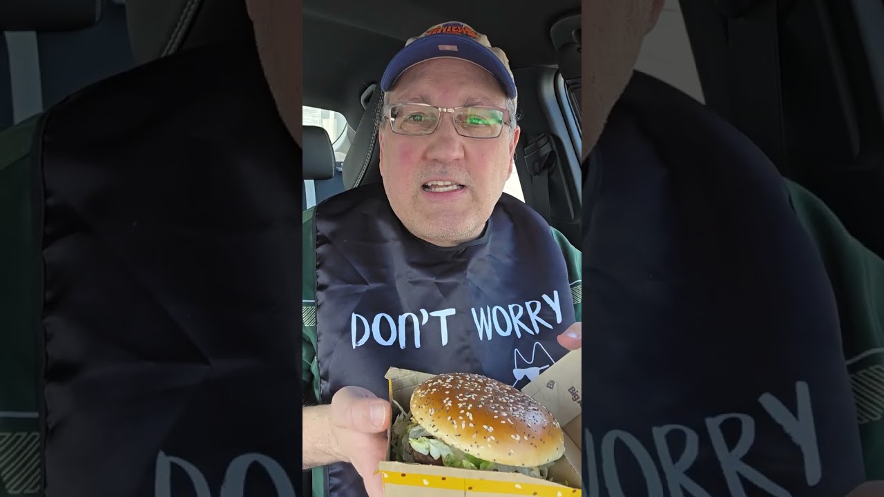 McDonald's Big Arch Burger Meal Review II #mcdonalds #bigarch