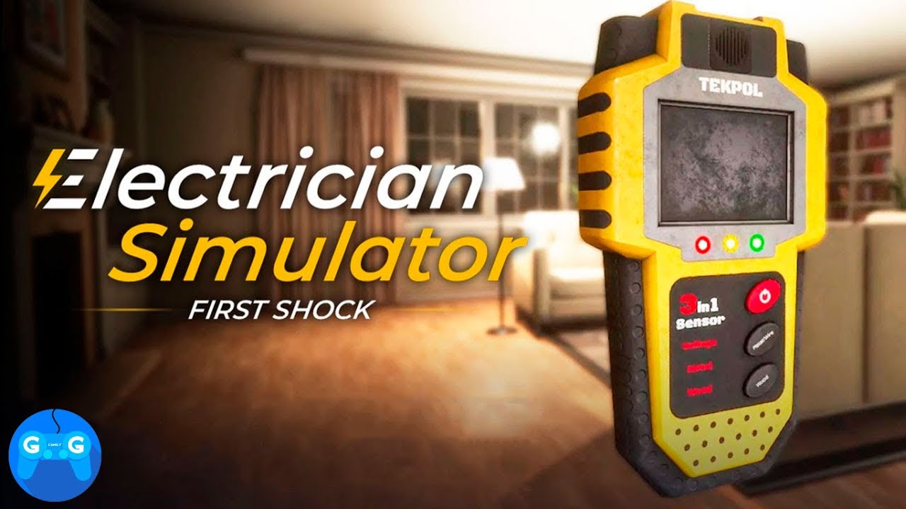 Electrician Simulator - First Shock - Симулятор электрика ► Проба на вкус