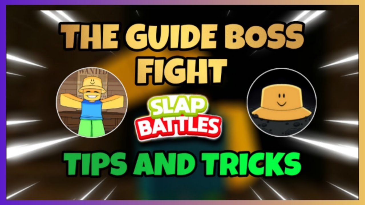 Everything about the guide Boss fight and how to BEAT IT | Slap battles | Roblox