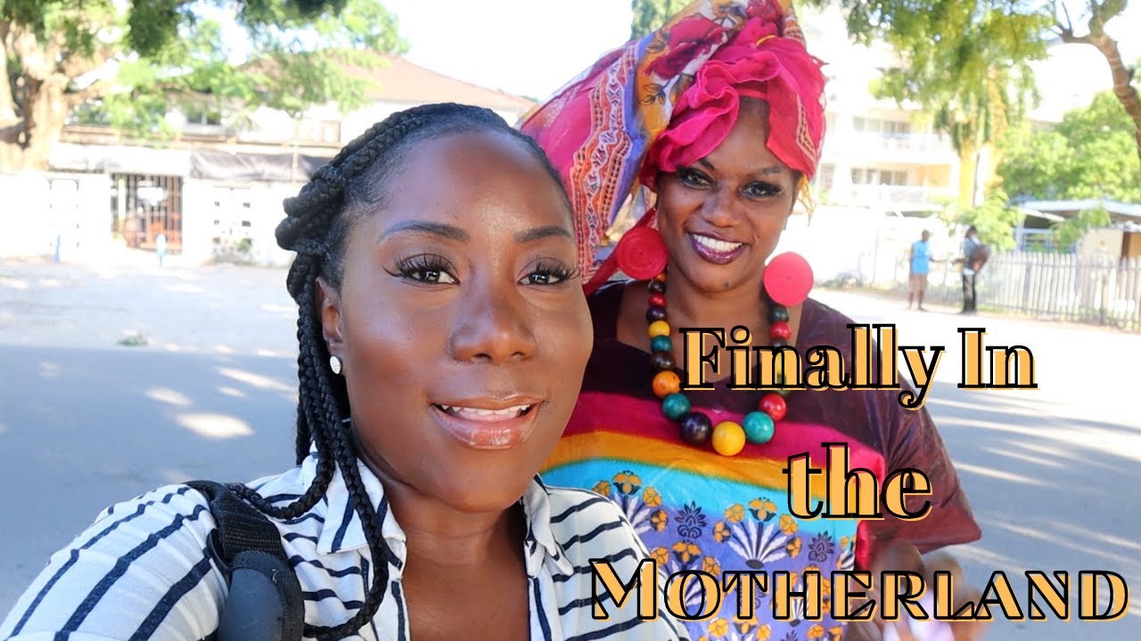 LINKED UP WITH @mayahspeaks9714​⁠ 丨SURPRISE LOCATION IN TANZANIA