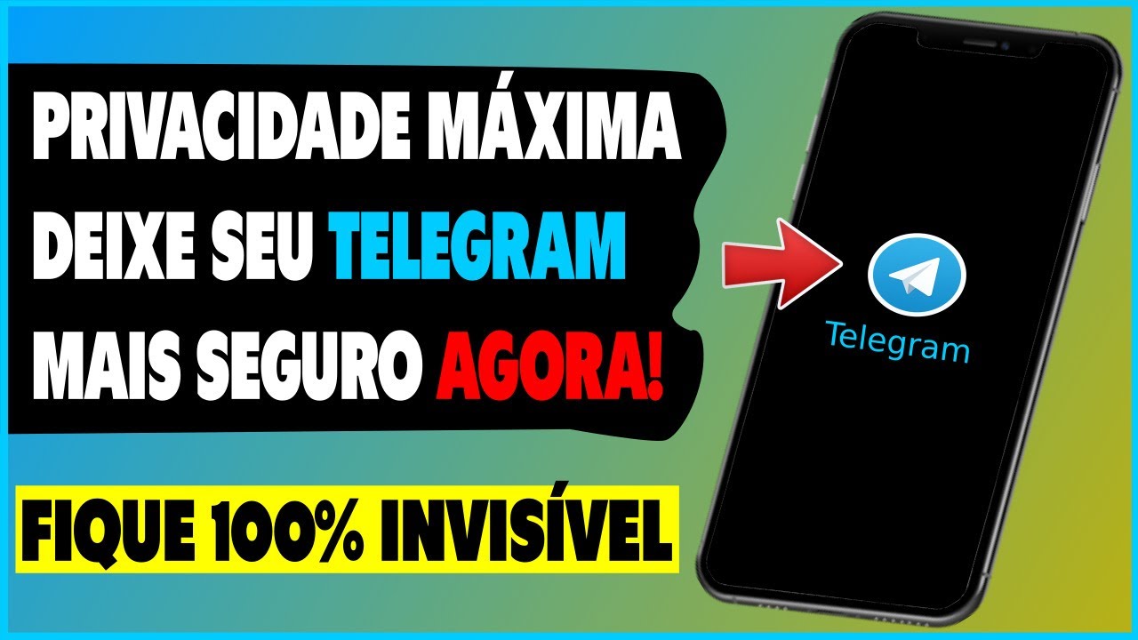 7 Fun&ccedil;&otilde;es Para Deixar o TELEGRAM Mais Privacidade (A &uacute;ltima vai te surpreender!)