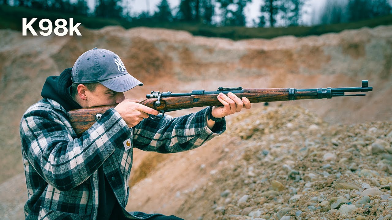 Karabiner 98k - Warum ich dieses Gewehr liebe