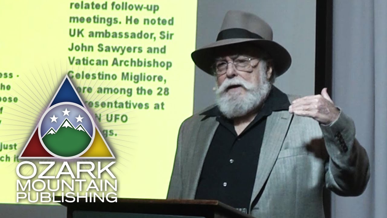 Jim Marrs: Remote Viewing Aliens - 2016