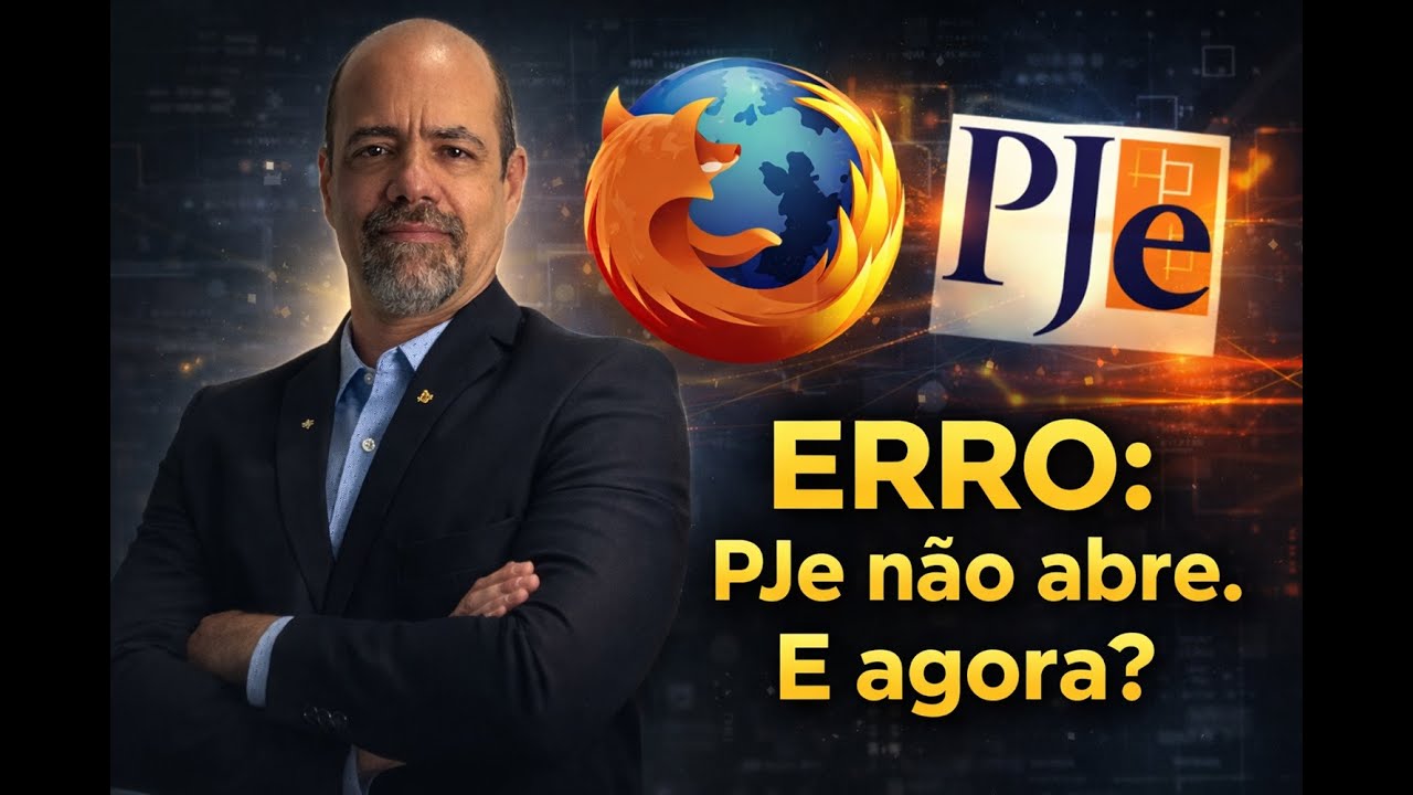 Acesso ao PJe: Veja como resolver ERRO de validação do Certificado Digital | Dorcival Leite
