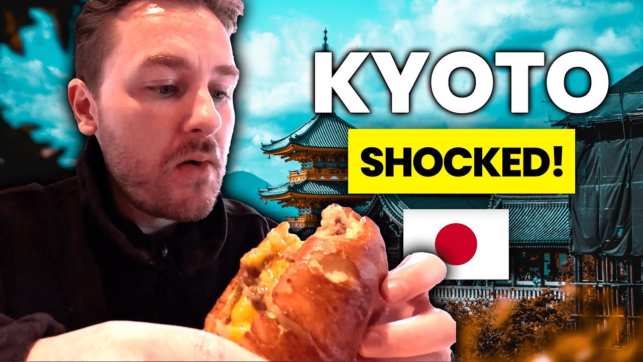 I Did NOT Expect to Find this in Kyoto 🇯🇵 (Japan)
