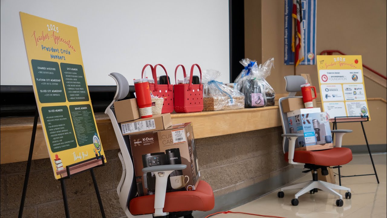 Teacher Appreciation Week – IVRCC Welcoming Back Imperial Valley Educators & Staff