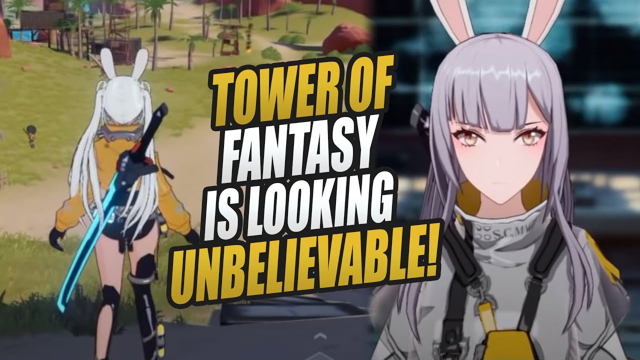 Tower of Fantasy Genuinely Looks Incredible - Why I'm Excited for the Upcoming Anime MMORPG