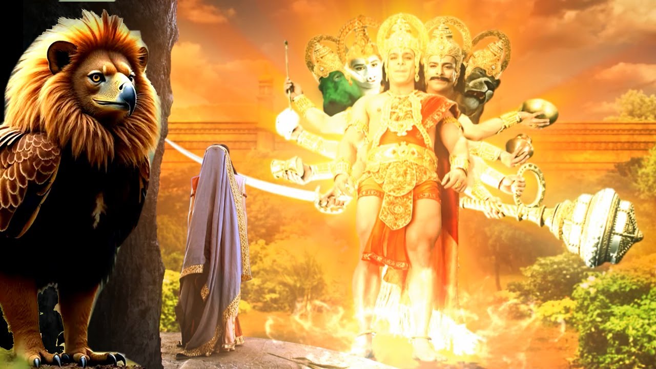 महाबली हनुमान को माँ सीता को क्यों दिखाना पड़ा महाविनाशक रूप  Chamatkari Hanuman 2026