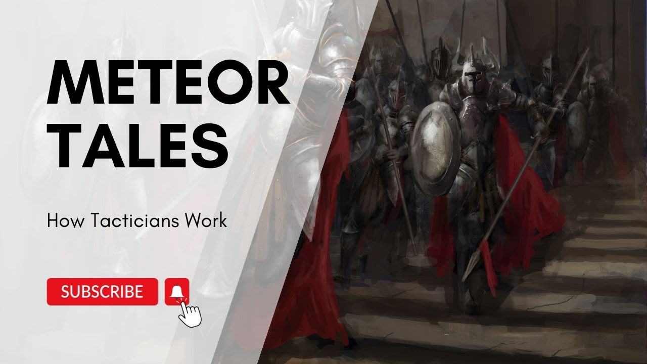 How to play a tactician in your RPG