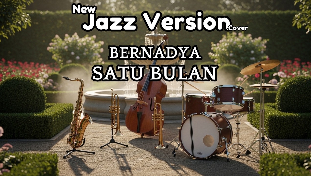 Bernadya - Satu Bulan | Cool Jazz Version | Cover | Tanpa Iklan