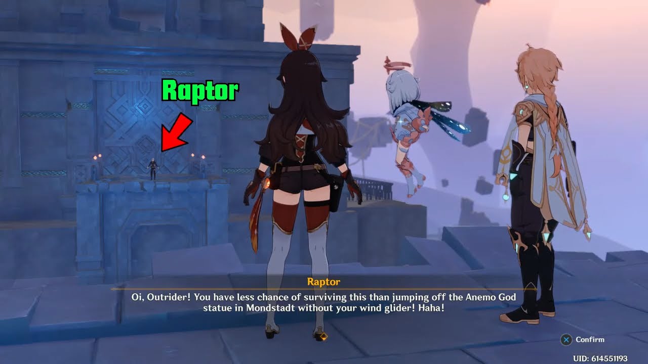 Genshin Impact- Raptors Hideout Quest + MORE!