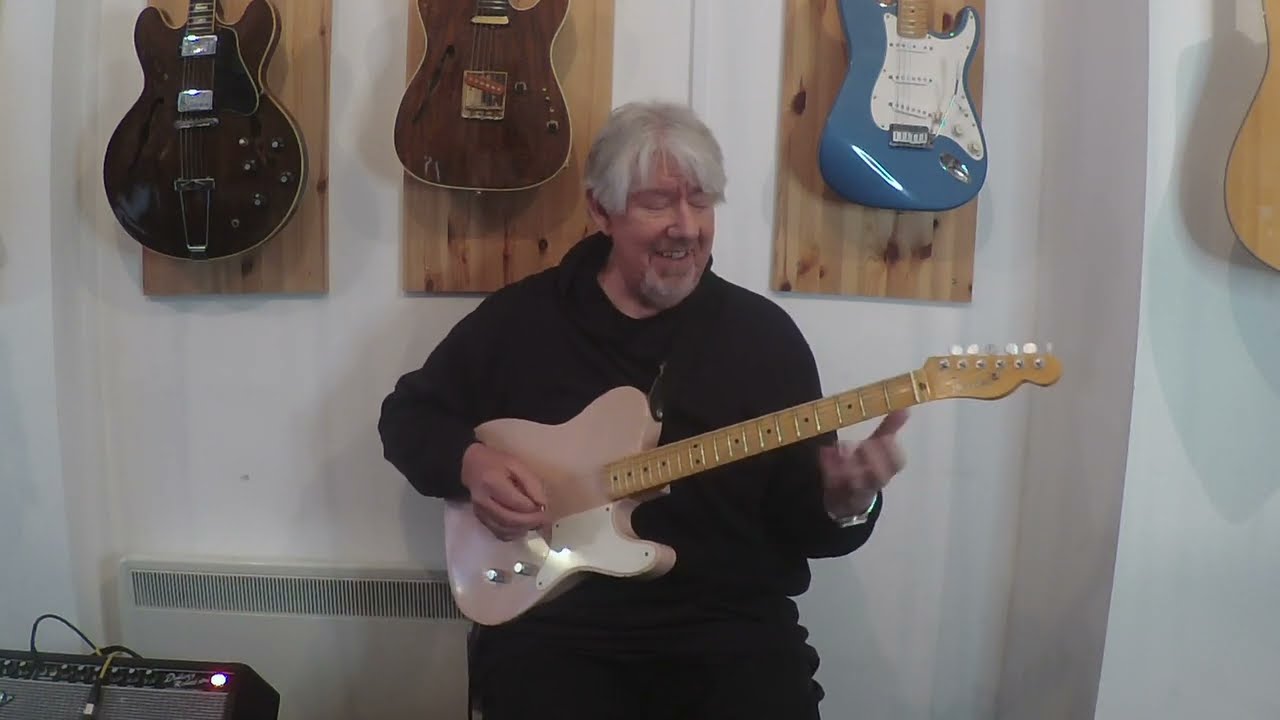 LISTERS GUITARS TV - FENDER CUSTOM SHOP LA CABRONITA ESPECIAL LIMITED EDITION WITH STEVE J CURTIS