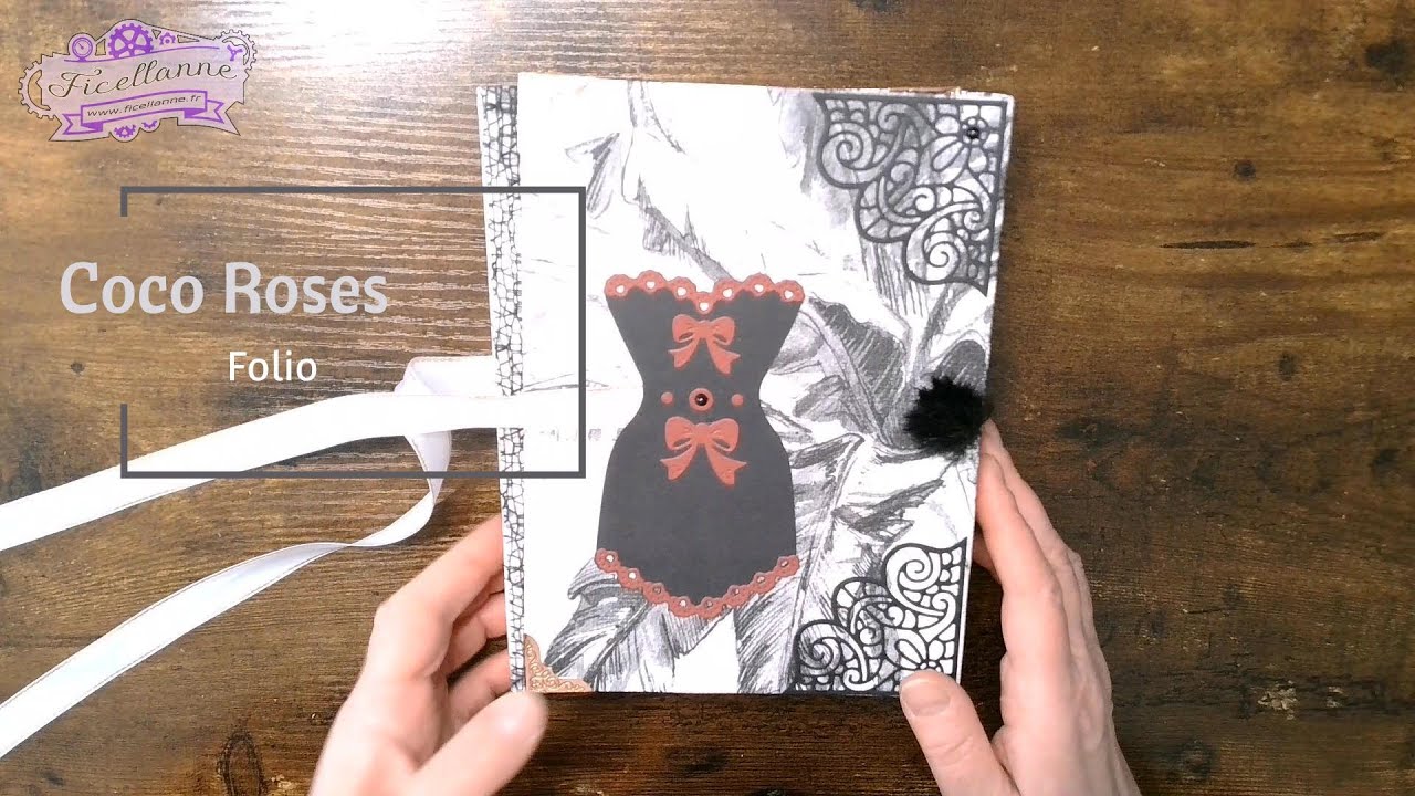 Ficellanne - Folio - Coco Roses