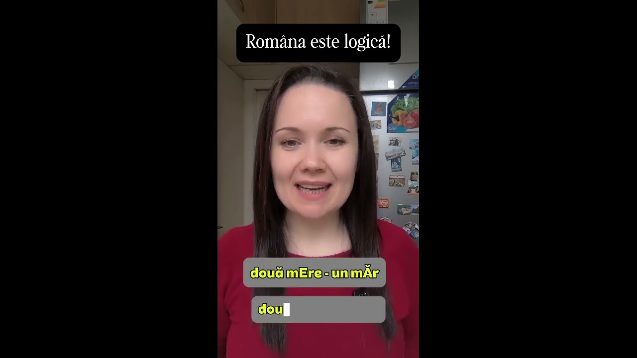 Româna este logică!