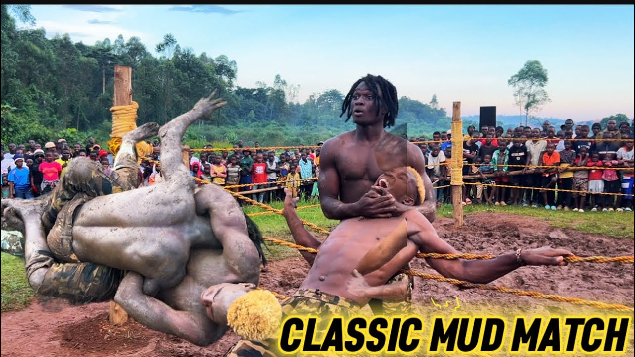 THE MOST ICONIC EPIC BATTLE, MUD WRESTLING MATCH AFRICA, Anoa VS Army ! Sun amazon 15th sept 2025