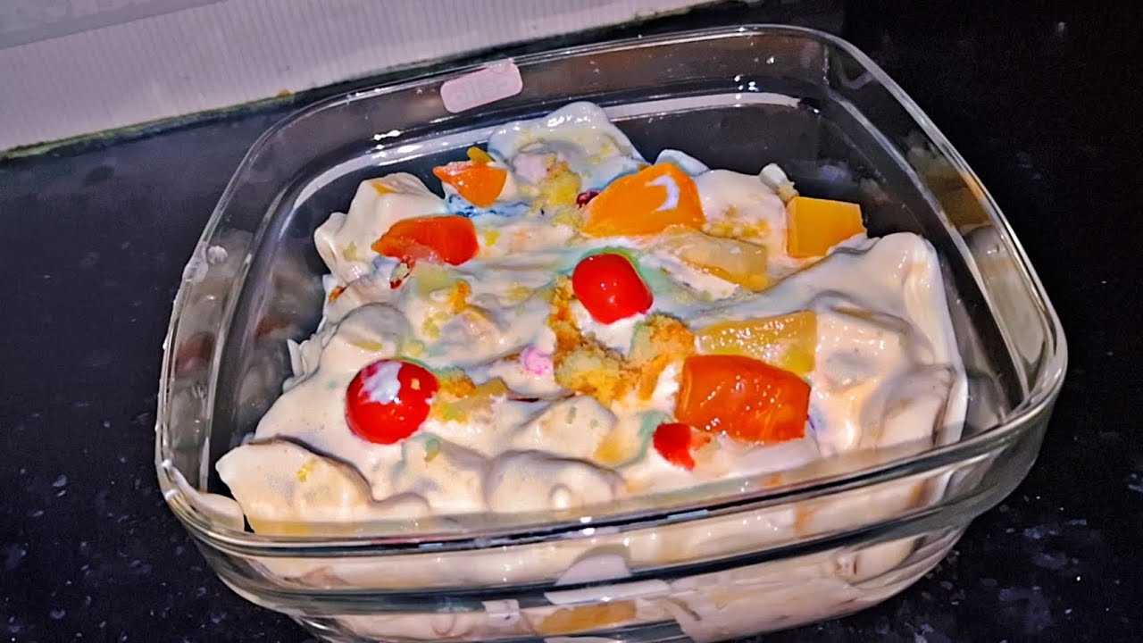 Fruit cream Ramadan special recipe
