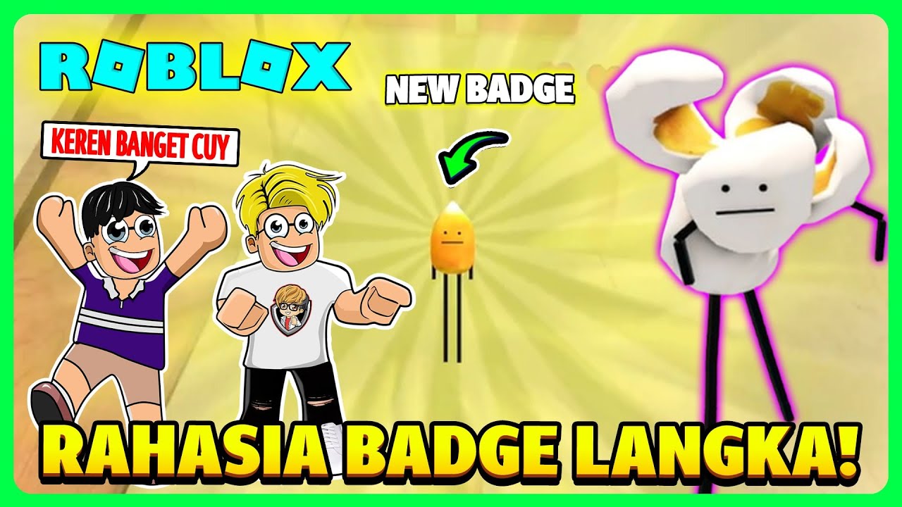 SSTTT    RAHASIA BANG CUPU DAN MIKACIL DAPET BADGE SUPER LANGKA DI SECRET STAYCATION