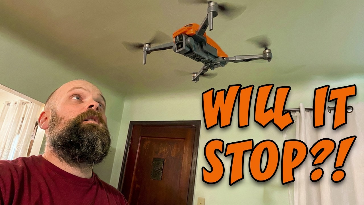 I Put the Drone's Obstacle Avoidance to the Real Test