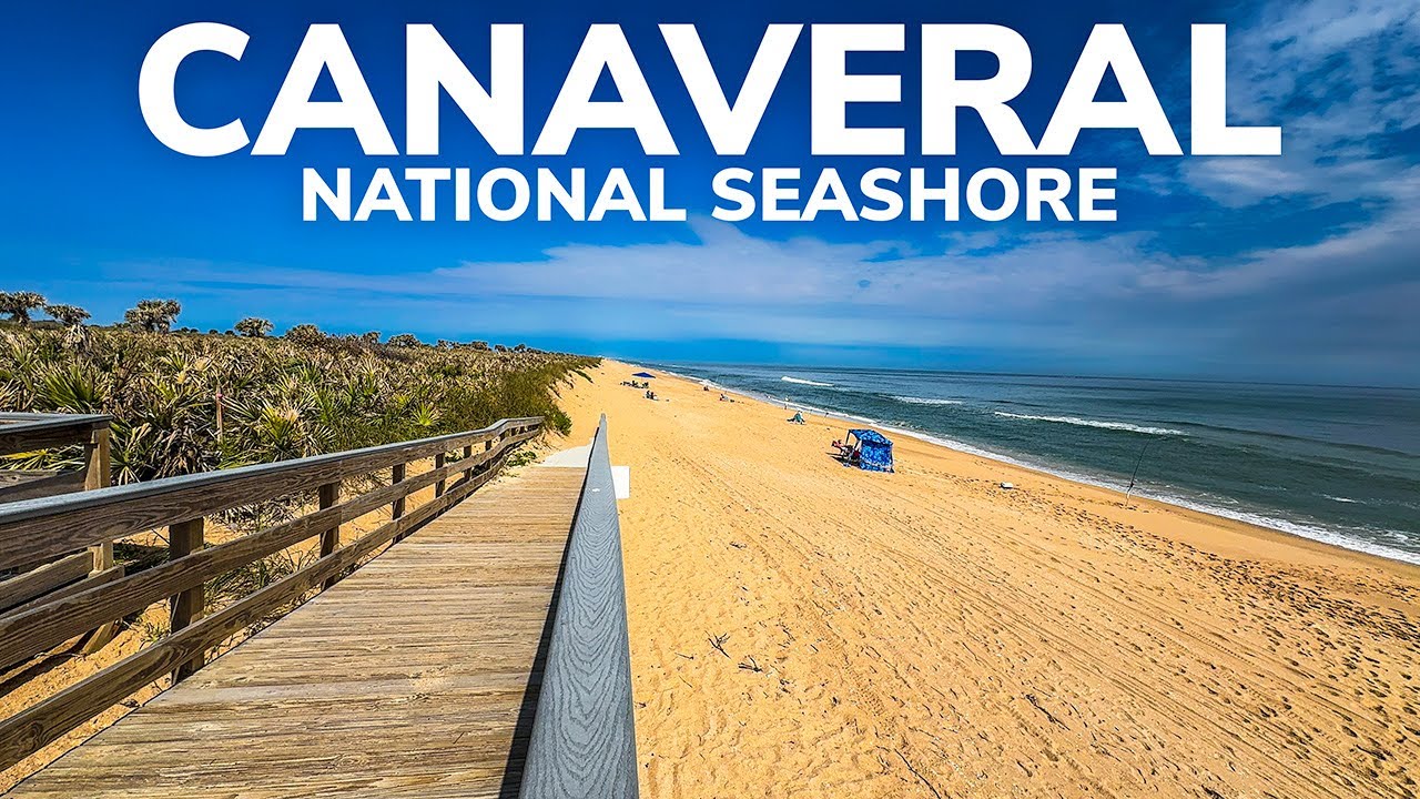 Canaveral National Seashore: The Last Untouched Coastline in Florida!