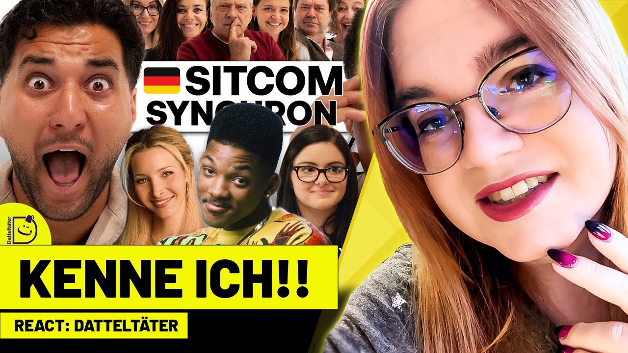 REACT: SAG MIR, welchen SITCOM-Charakter ich spreche? #2 &bull; Lucy reagiert auf @dattelt&auml;ter​
