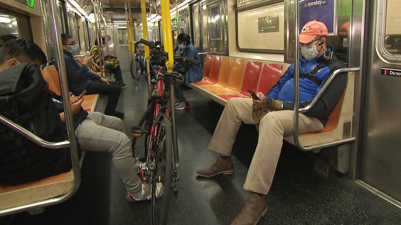 How to Social Distance on New York City’s Subways