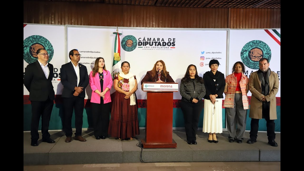 EN VIVO / Conferencia de prensa de la Dip. María Magdalena Rosales Cruz (MORENA)