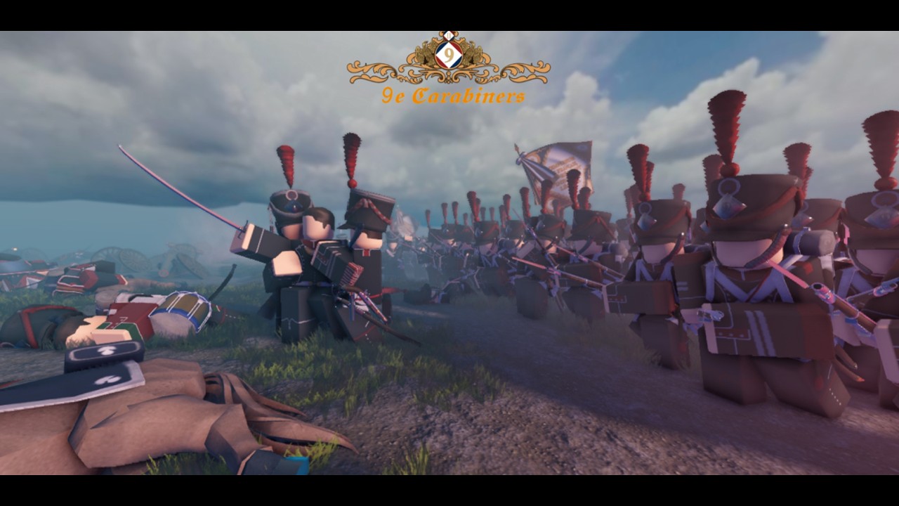 WE WON - Deuxieme Specs vs BA Elites [1er Carb POV] (Roblox Napoleonic Wars)