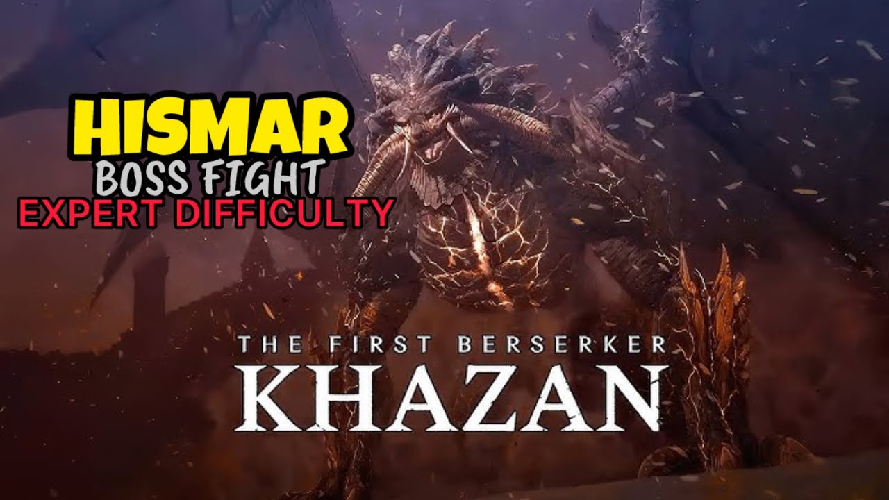Hismar Boss Fight (EXPERT DIFFICULTY)