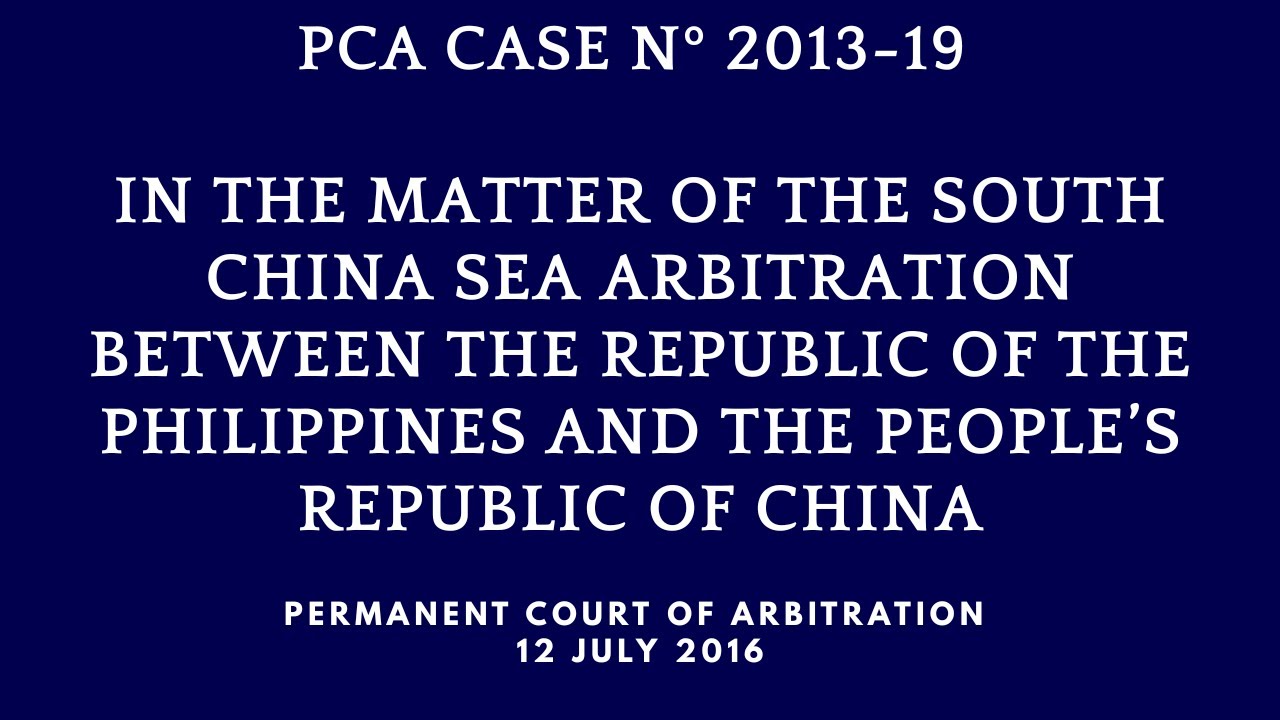 South China Sea Arbitration