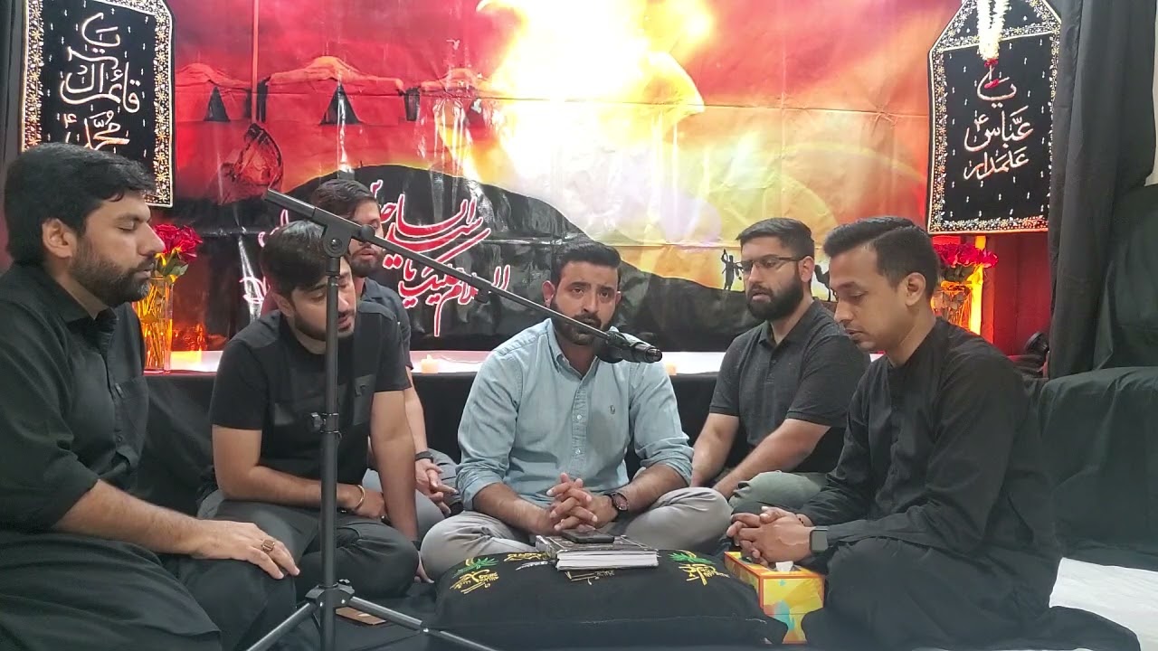 Soz o Marsiya | Qaid Khane Main Talatum | Shajee Abbas Rizvi