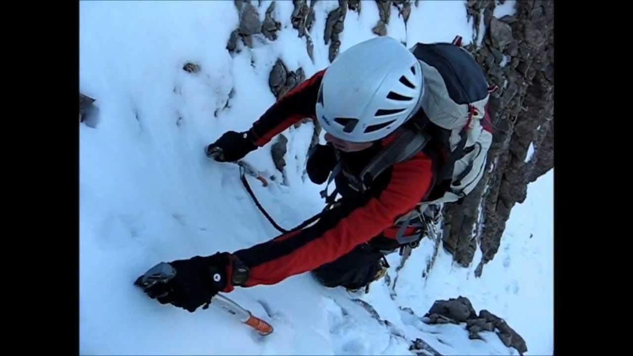 Nordwand am Vrenelisgärtli