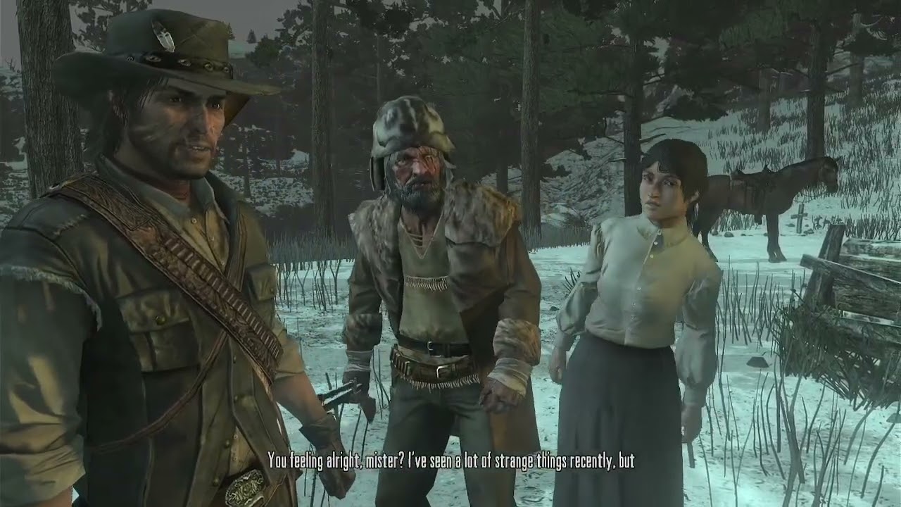 RDR Undead Walkthrough Pt2