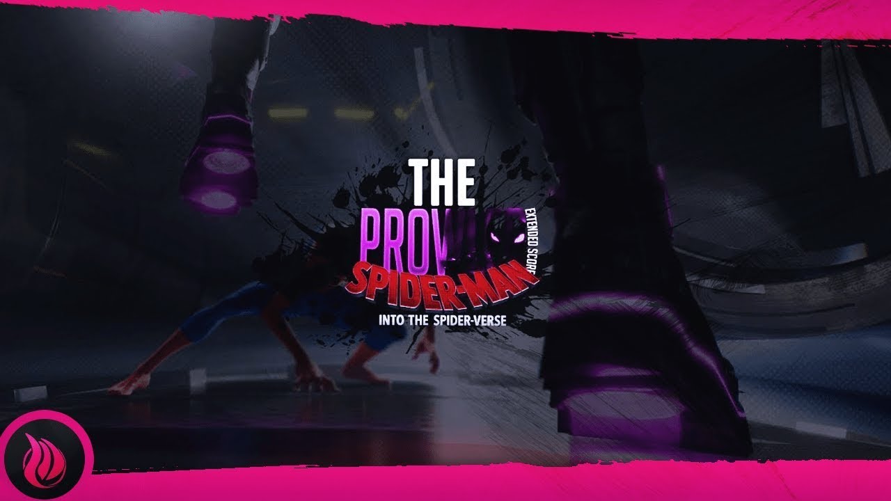 The Prowler Theme Extended (Spider-Man: Into the Spider-Verse) [12 MINS] REUPLOAD