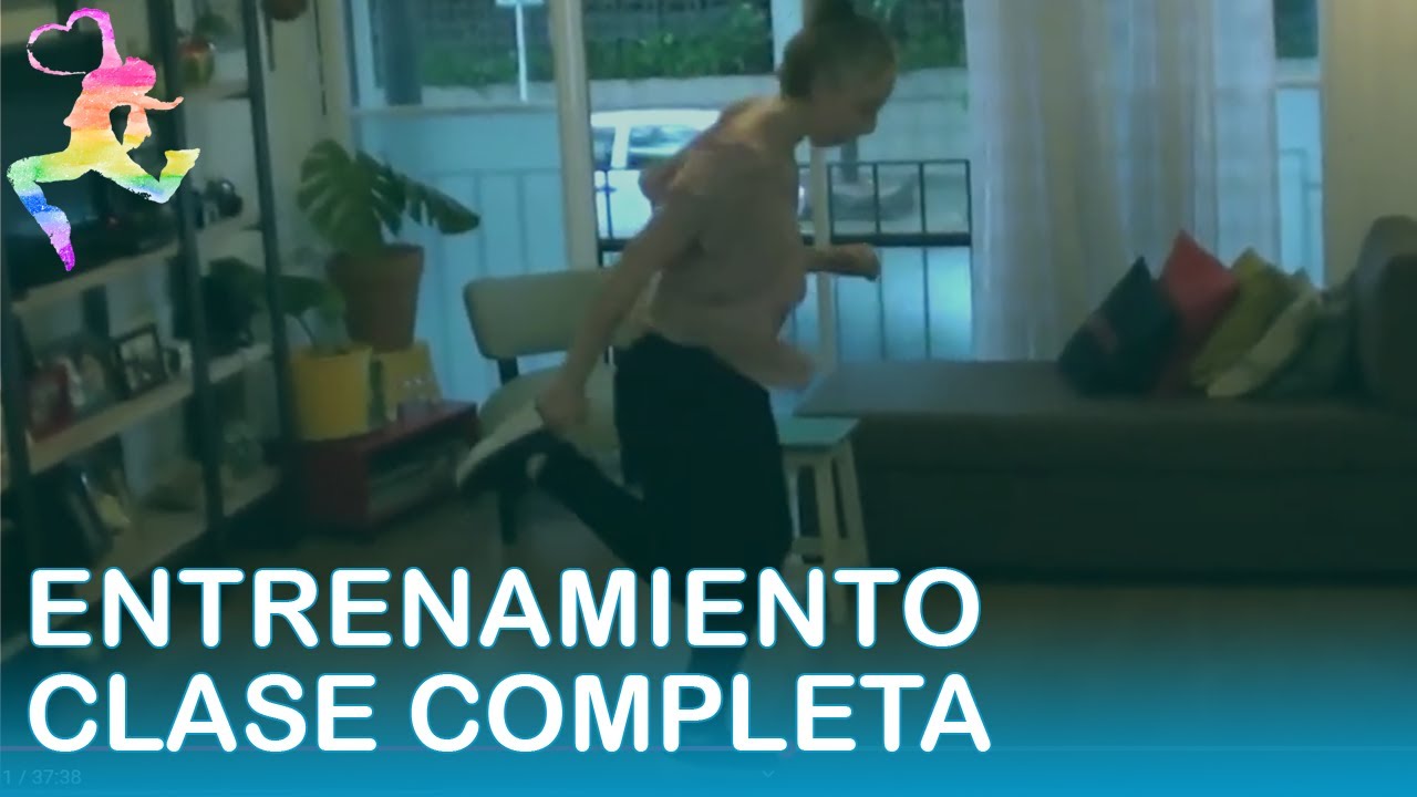 Clase Completa de Entrenamiento por Sole Pertino 0104