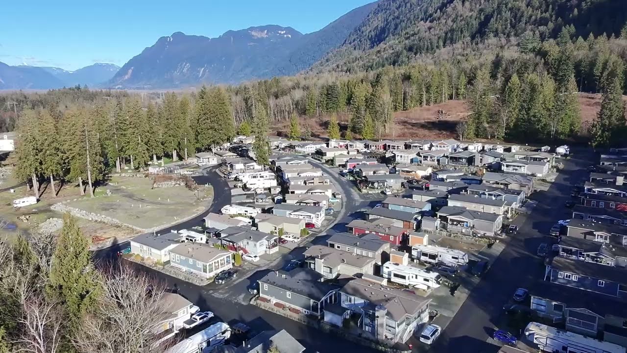 Bridal Falls Fly Over