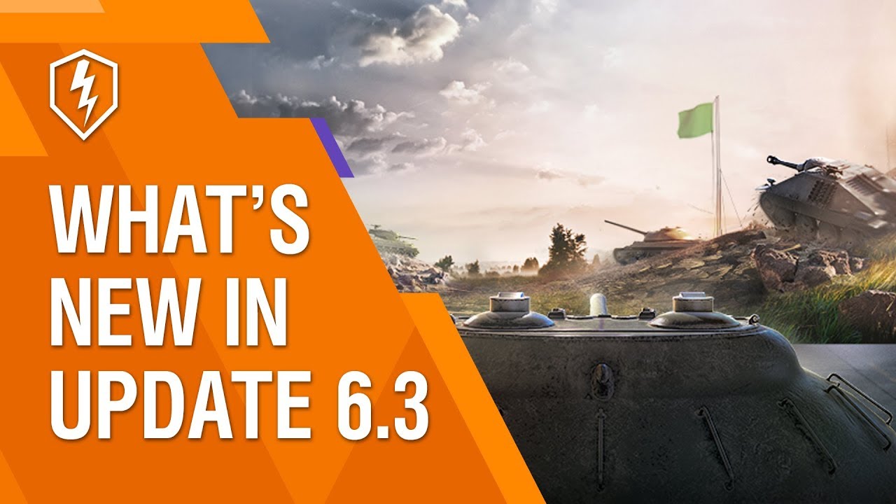 WoT Blitz. Update 6.3. Livestream With Developers