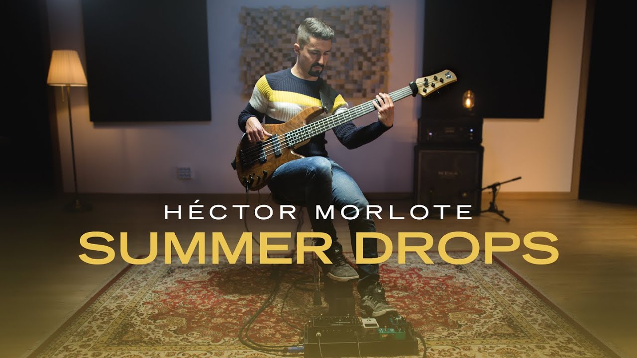 Héctor Morlote - Summer drops (Live @Sierra Studios)