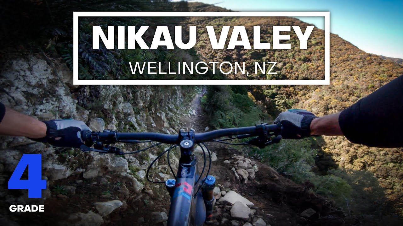 BACKCOUNTRY BLISS - Nikau Valley Mountain Bike Trail (Grade 4 - Advanced) | Makara Peak, Wellington