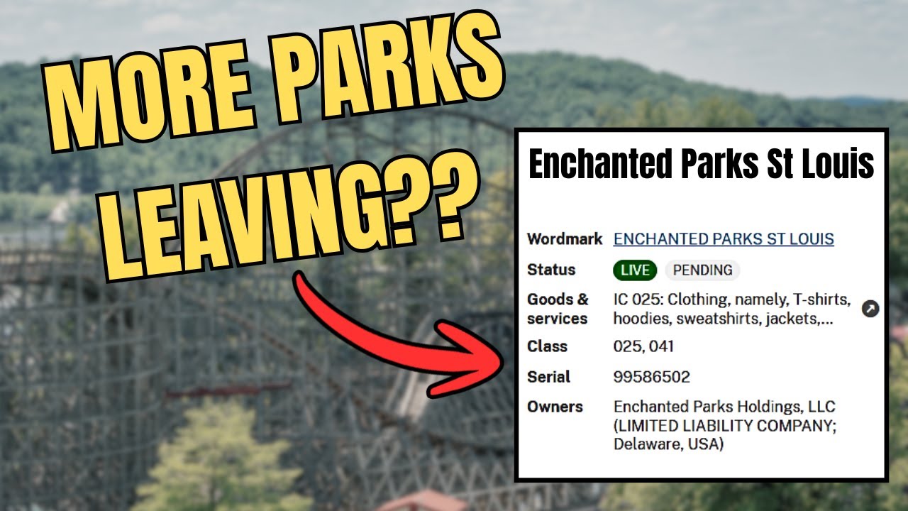 Торговые марки Enchanted Parks вызывают вопросы относительно Six Flags.