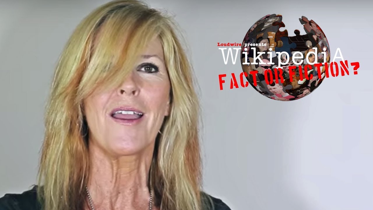 Lita Ford - Wikipedia: Fact or Fiction?